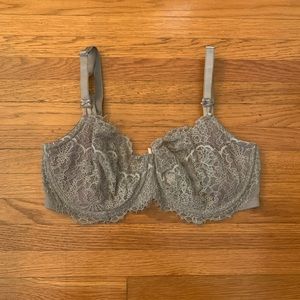 Victoria Secret Dream Angels Wicked Unlined Lace Balconette Bra